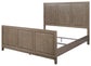 Chrestner  Panel Bed