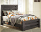 Brinxton  Panel Bed