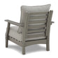 Visola Outdoor Sofa, Loveseat and 2 Lounge Chairs with Coffee Table and End Table
