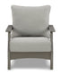 Visola Outdoor Sofa, Loveseat and 2 Lounge Chairs with Coffee Table and End Table
