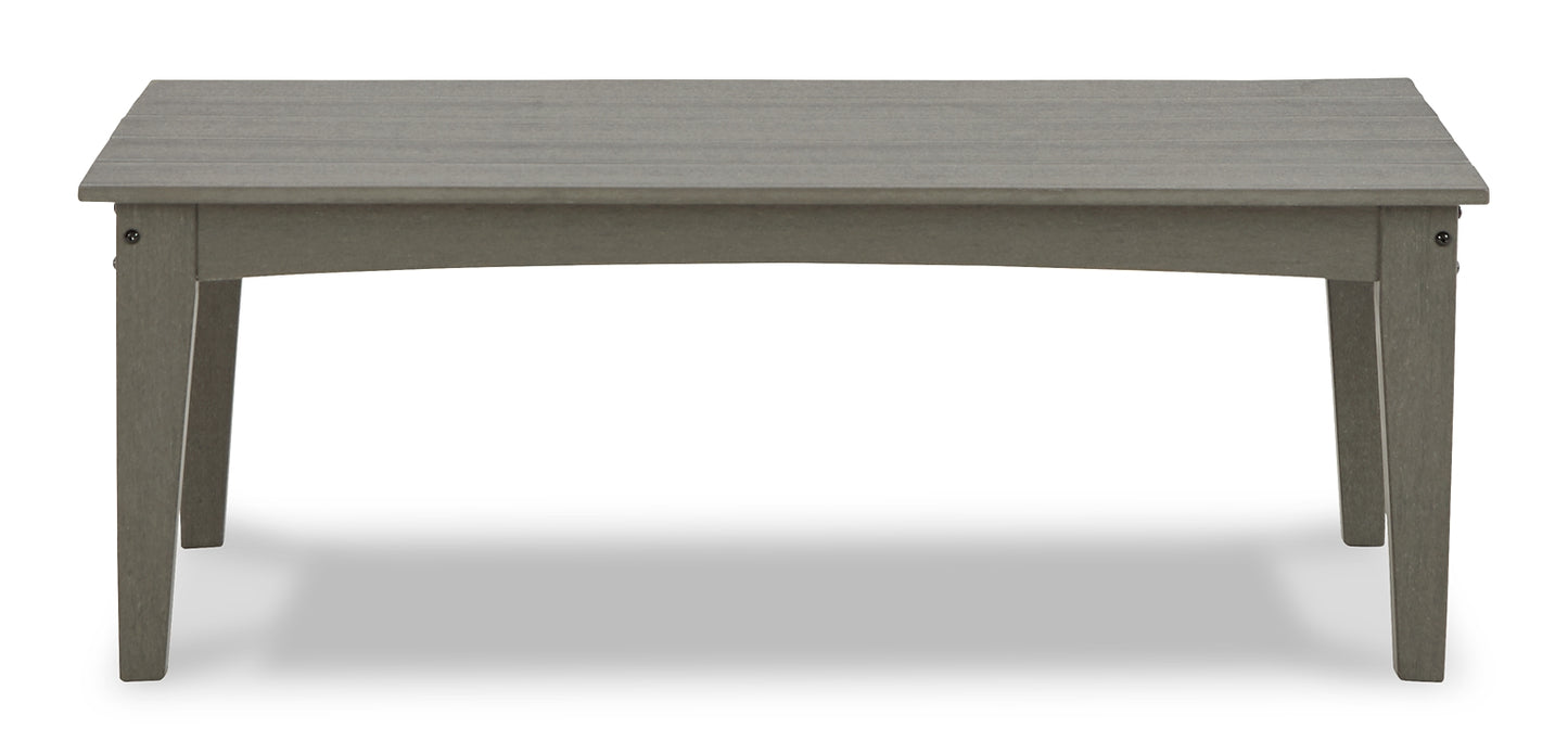 Visola Outdoor Sofa, Loveseat and 2 Lounge Chairs with Coffee Table and End Table