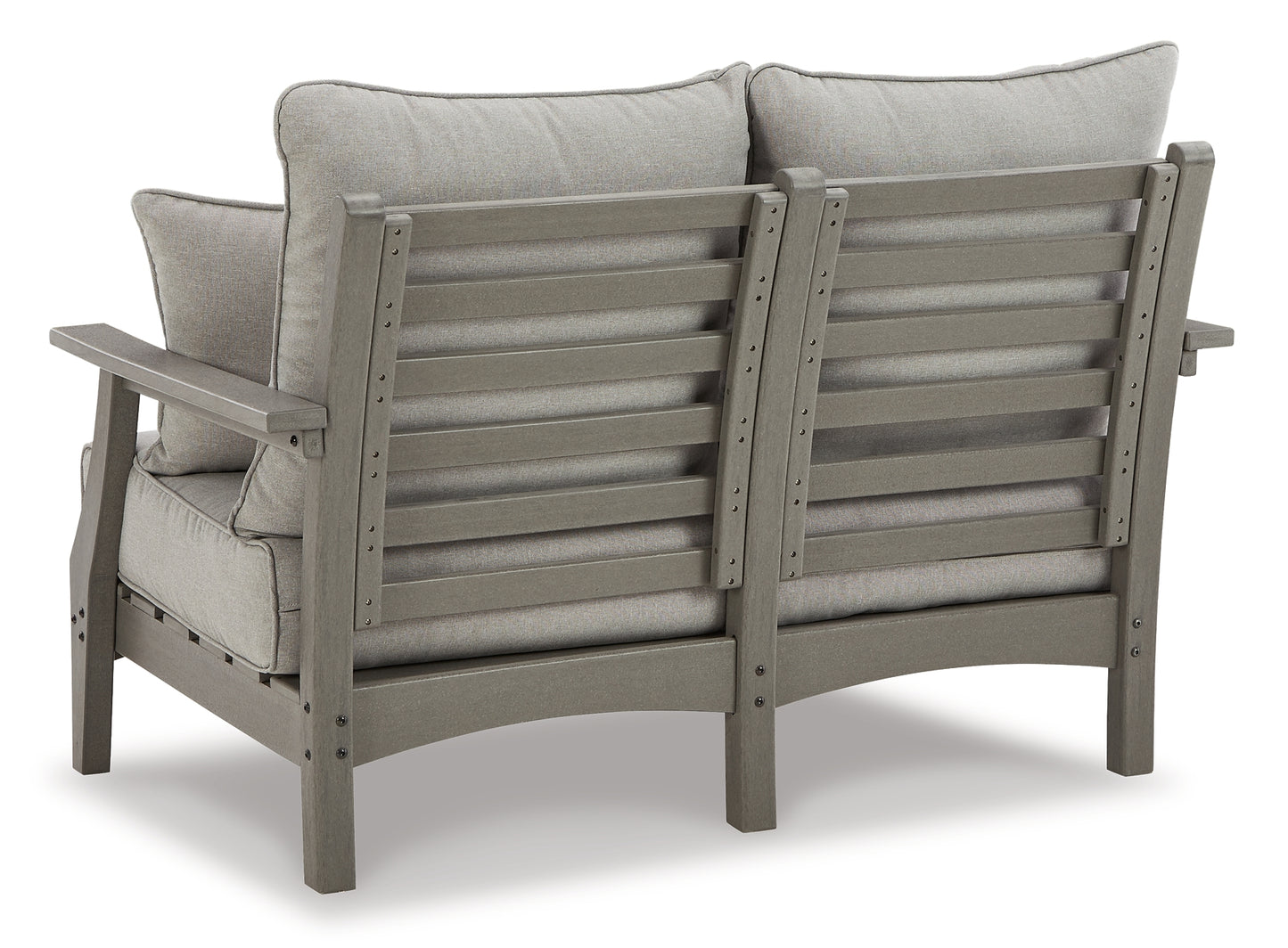 Visola Outdoor Sofa, Loveseat and 2 Lounge Chairs with Coffee Table and End Table