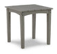 Visola Outdoor Sofa, Loveseat and 2 Lounge Chairs with Coffee Table and End Table