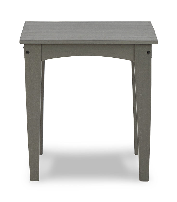 Visola Outdoor Sofa, Loveseat and 2 Lounge Chairs with Coffee Table and End Table