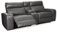 Samperstone 3-Piece Power Reclining Sectional Loveseat