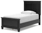 Lanolee  Panel Bed