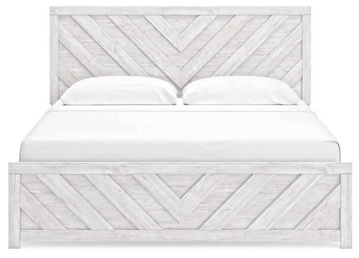 Cayboni  Panel Bed