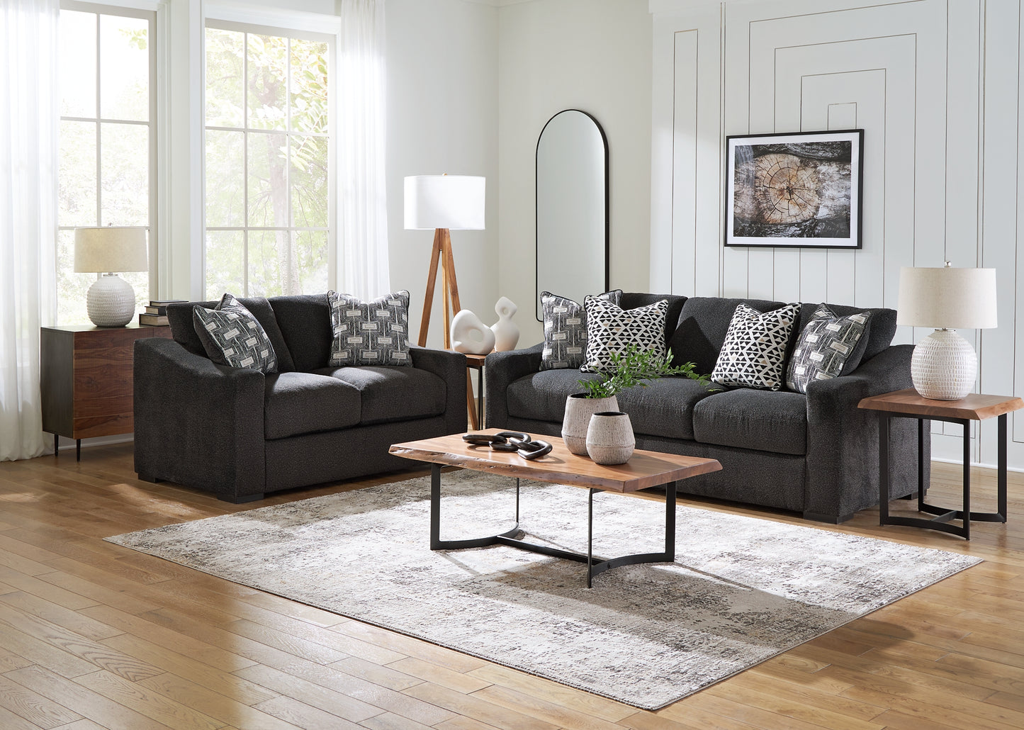 Wryenlynn Sofa and Loveseat