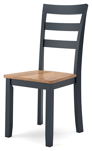 Gesthaven Dining Room Side Chair (2/CN)