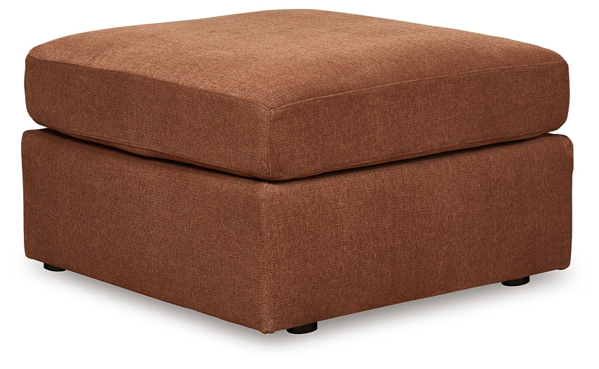 Modmax 4-Piece Sectional with Ottoman