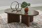 Korestone Coffee Table with 1 End Table