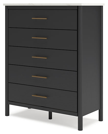 Cadmori Five Drawer Wide Chest