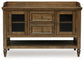 Sturlayne Dining Table and 4 Chairs with Storage