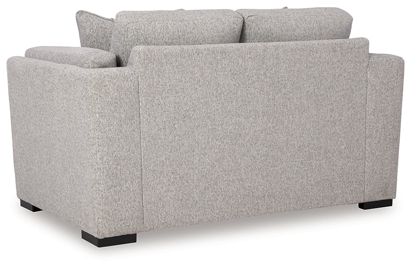 Evansley Sofa, Loveseat, Chair and Ottoman