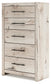 Lawroy Five Drawer Chest