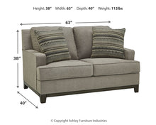 Load image into Gallery viewer, Kaywood Loveseat

