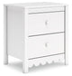 Hallityn Twin Panel Headboard with Dresser and Nightstand