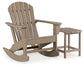 Sundown Treasure Outdoor Chair with End Table