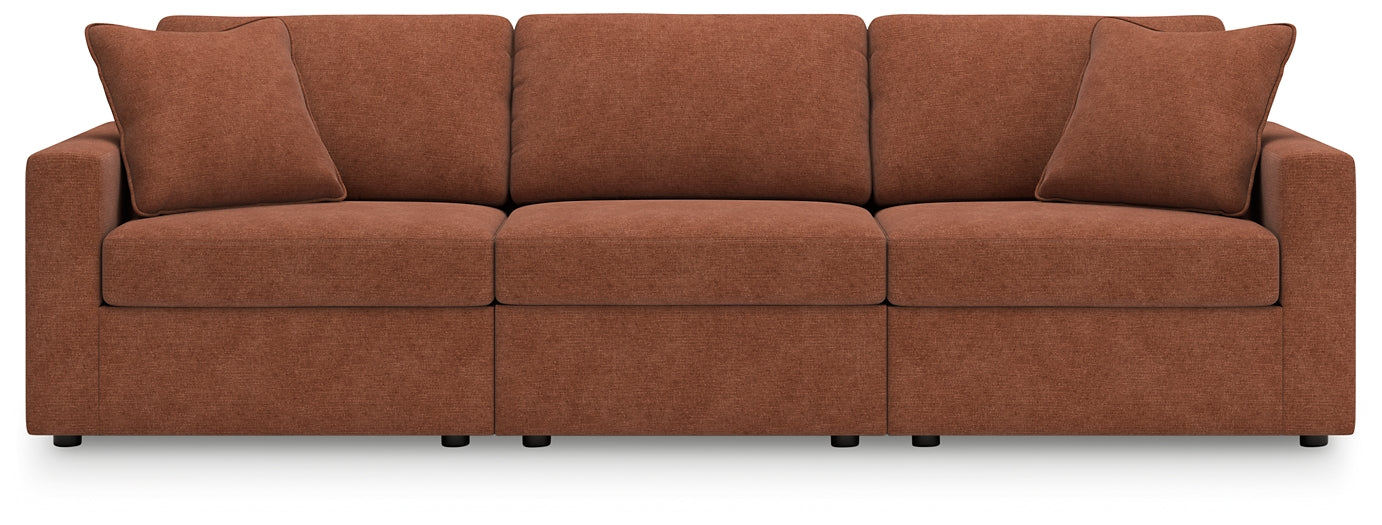 Modmax 3-Piece Sectional with Ottoman