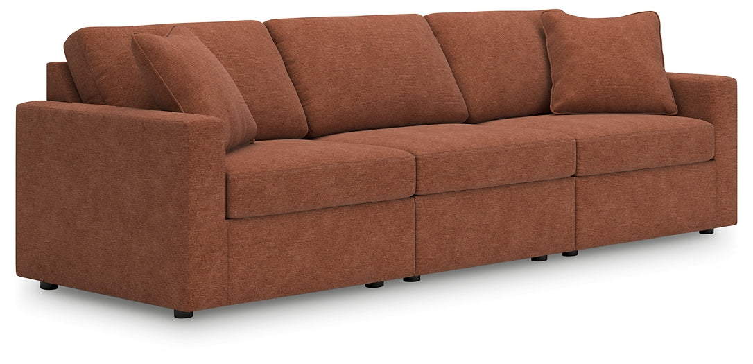 Modmax 3-Piece Sectional with Ottoman