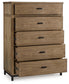 Tomtyn Five Drawer Chest