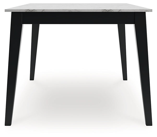 Jettaya Rectangular Dining Room Table