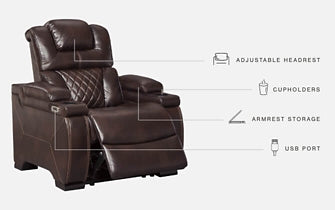 Warnerton 3-Piece Home Theater Seating