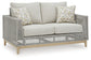 Seton Creek Outdoor Sofa and Loveseat