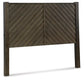 Arkenton Queen Panel Bed with Mirrored Dresser and 2 Nightstands