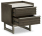 Arkenton Queen Panel Bed with Mirrored Dresser and 2 Nightstands