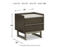 Arkenton Queen Panel Bed with Mirrored Dresser and 2 Nightstands