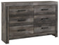 Wynnlow Six Drawer Dresser