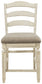 Realyn Upholstered Barstool (2/CN)