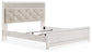 Altyra Queen Panel Bed