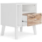 Piperton One Drawer Night Stand