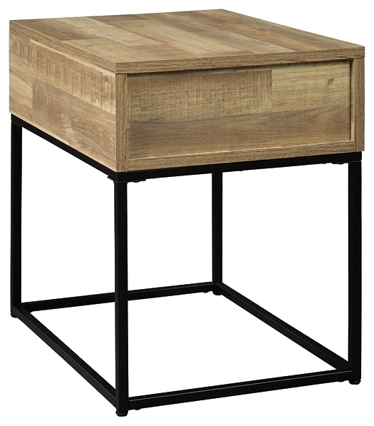 Gerdanet Rectangular End Table