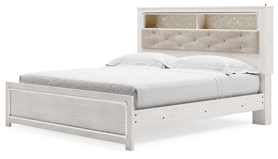 Altyra  Panel Bookcase Bed