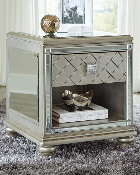 Chevanna Rectangular End Table