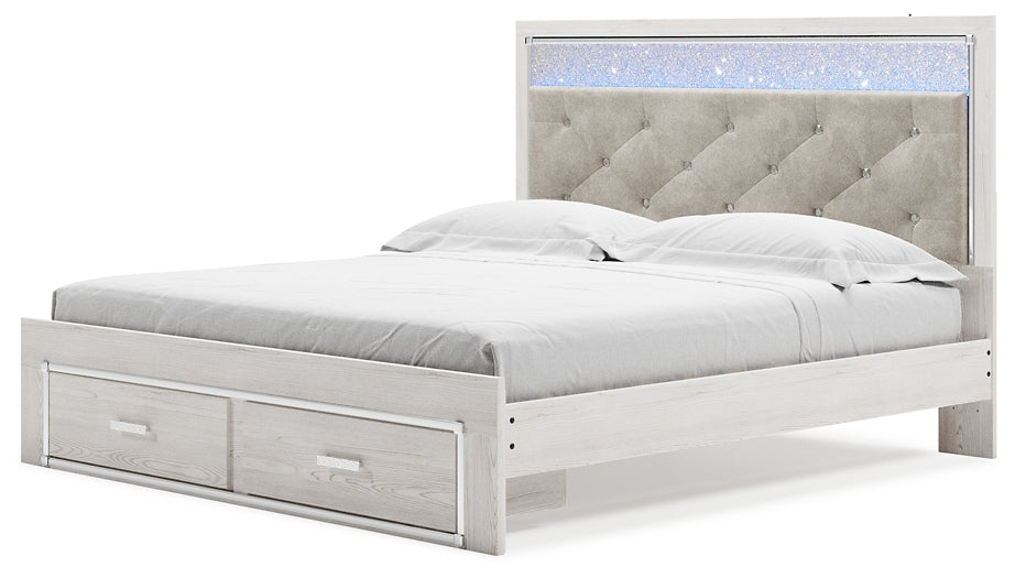 Altyra  Upholstered Storage Bed