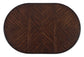 Lodenbay Oval Dining Room EXT Table