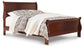 Alisdair King Sleigh Bed with Mirrored Dresser, Chest and 2 Nightstands