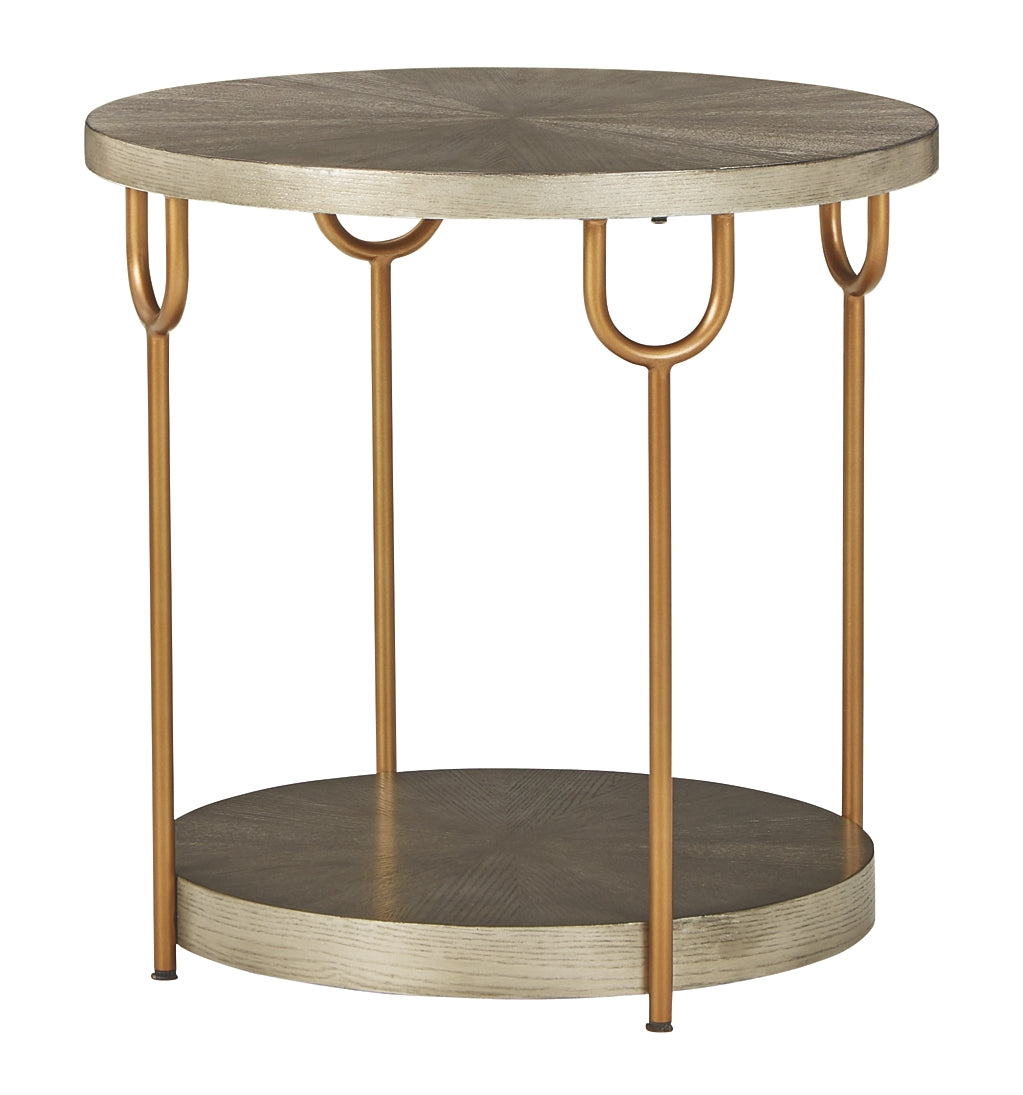 Ranoka Coffee Table with 1 End Table