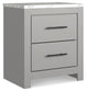 Cottonburg Two Drawer Night Stand