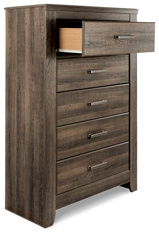 Juararo Five Drawer Chest