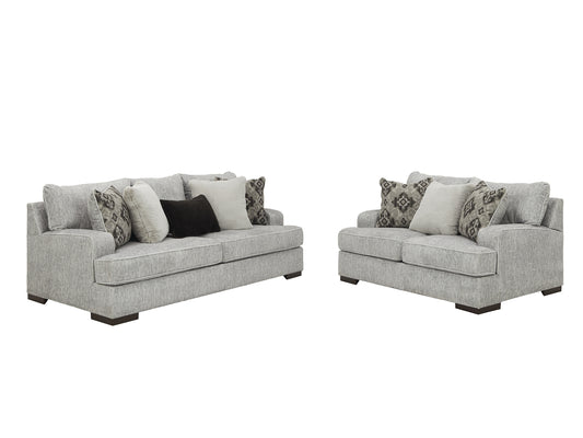 Mercado Sofa and Loveseat