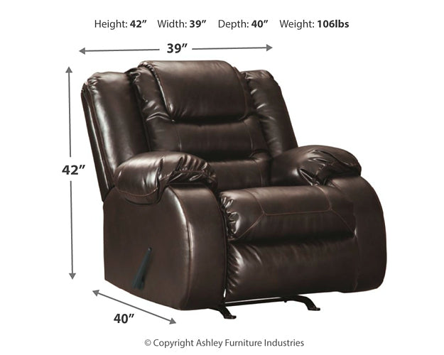 Vacherie Sofa, Loveseat and Recliner