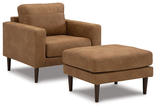 Telora Chair and Ottoman