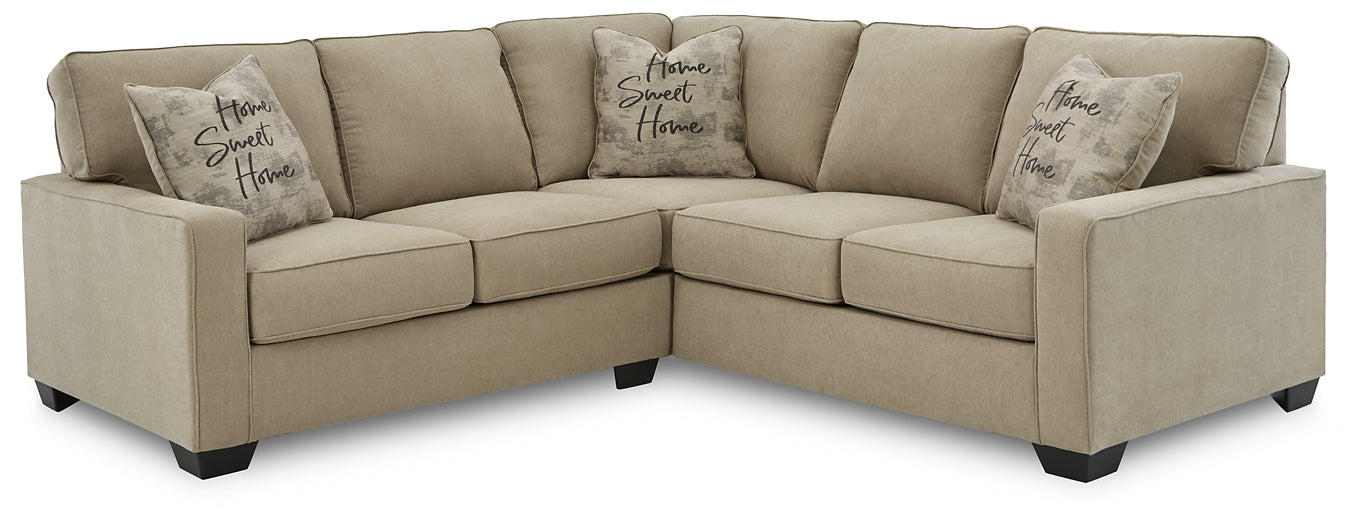 Lucina 2-Piece Sectional