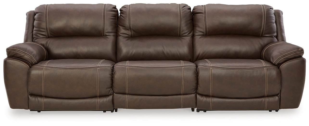 Dunleith 3-Piece Power Reclining Sofa