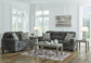 Lonoke Sofa and Loveseat